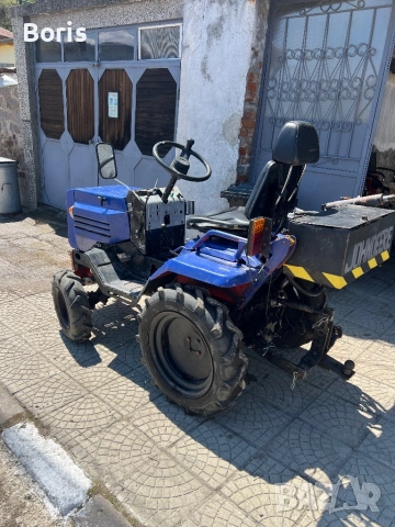 Трактор Т-012 , снимка 3 - Селскостопанска техника - 54245701