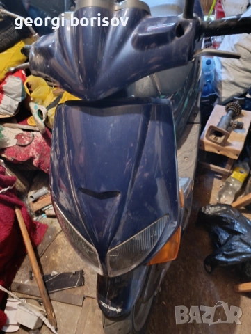 Продавам скутер 100к, снимка 3 - Мотоциклети и мототехника - 54209309