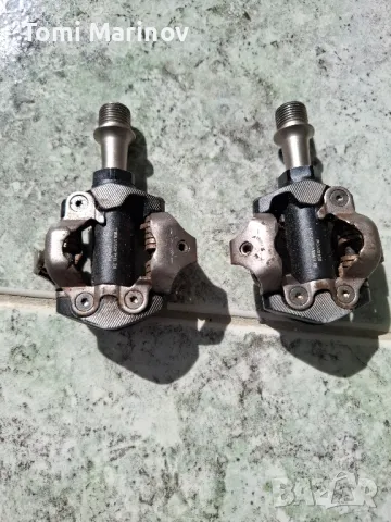 педали Shimano xt