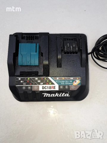 Двойно зарядно устройство Makita DC18RE/ 14.4 - 18 LXT V 
