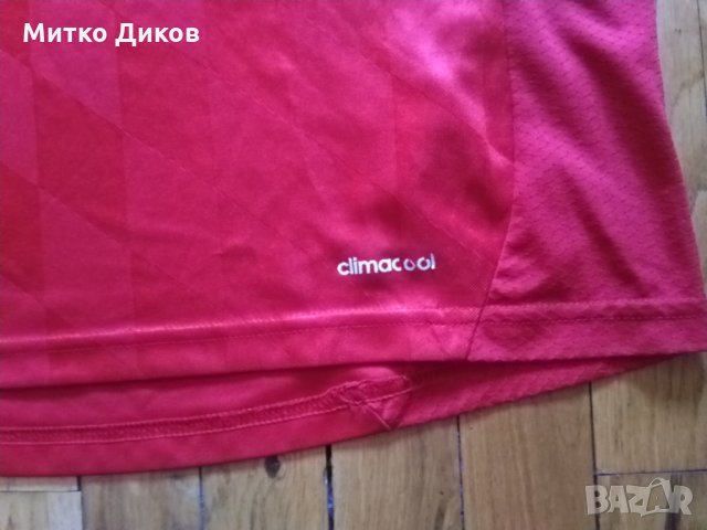 Байерн Мюнхен тениска 2013-14 Адидас №21Филип Лам игрална с бадж размер М-Л, снимка 2 - Футбол - 30754095