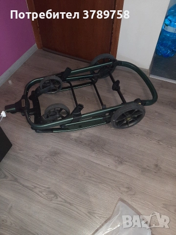 Количка Cosatto 3 в 1, снимка 5 - Детски колички - 53955881