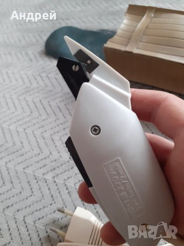 Стара електрическа ножица #2, снимка 5 - Антикварни и старинни предмети - 31192845