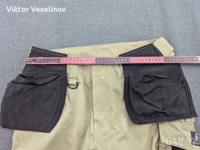 Mascot Мъжки 3/4 Работен Панталон Размер 48 Cordura, снимка 7 - Панталони - 49667336