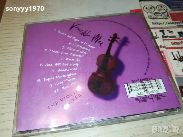 VANESSA-MAE CD 2803251909, снимка 7 - CD дискове - 49679123