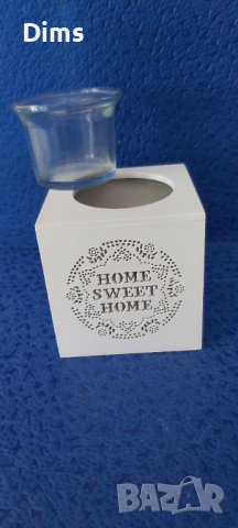 Свещник, снимка 3 - Декорация за дома - 38486653