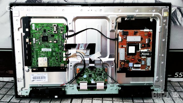 SAMSUNG UE32D5520 със счупена матрица ,BN44-00460A ,BN41-01660B ,BN41-01678A ,BN41-01600A , снимка 5 - Части и Платки - 31557250