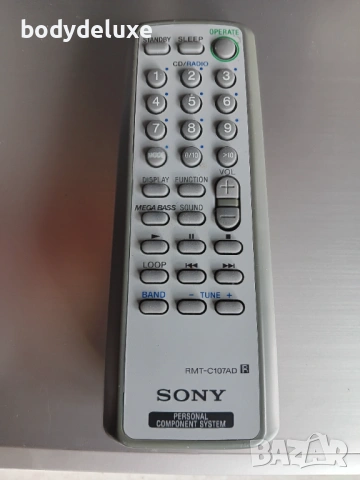 SONY RMT-C107AD дистанционно