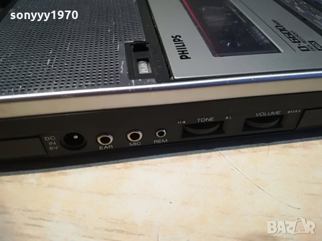 ПОРЪЧАНО-philips d-6600 japan-антик-ретро колекция-внос швеицария, снимка 14 - Радиокасетофони, транзистори - 29305052