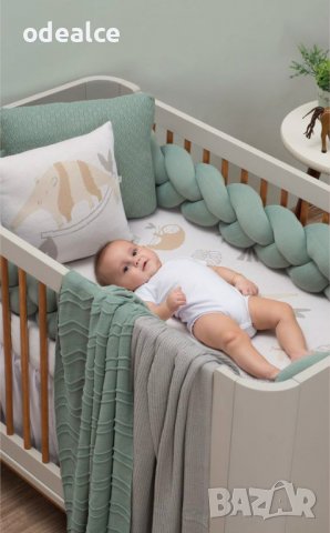 Обиколник тип "плитка" уникален / 100% памук цветове по избор!