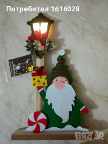 Големи Коледни LED - светещи декорации., снимка 4 - Декорация за дома - 38485853