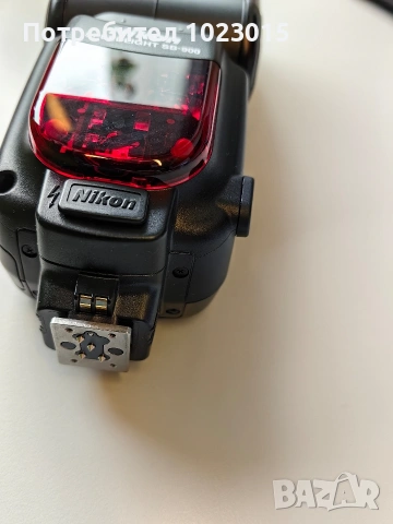 Светкавица Nikon SB-900, снимка 3 - Светкавици, студийно осветление - 53367119