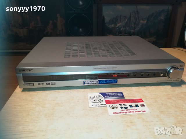 sony str-ksl600 receiver 1212201812, снимка 12 - Ресийвъри, усилватели, смесителни пултове - 31099499