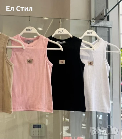 🌸Рипс СК Черно🚫 Бял С  Розов🚫, снимка 2 - Потници - 50977892