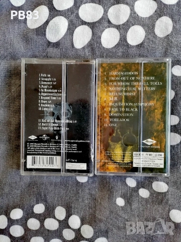 Apocalyptica - LOT 2 Albums - (Оригинални Аудио Касети) Symphonic Metal, снимка 2 - Аудио касети - 49336011