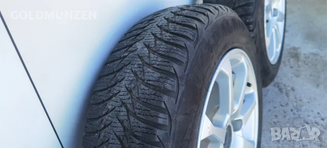 Лети джанти с зимни гуми 4х100, снимка 6 - Гуми и джанти - 56335178