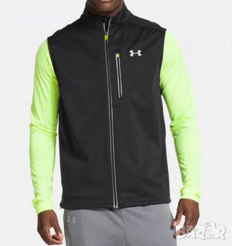 under armour - страхотен мъжки елек КАТО НОВ, снимка 2 - Спортни дрехи, екипи - 39023717