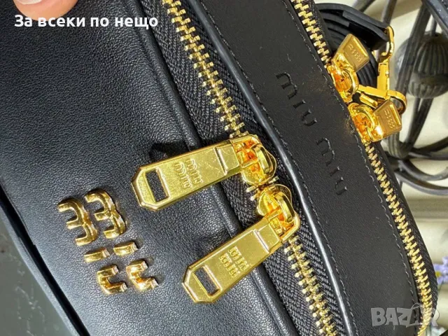 Miu Miu Дамска Чанта Миу Миу - Налични Различни Цветове Код E409, снимка 4 - Чанти - 50439002