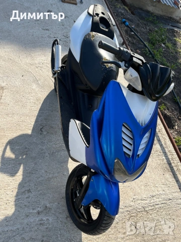 Yamaha Aerox YQ70, снимка 2 - Мотоциклети и мототехника - 54338229