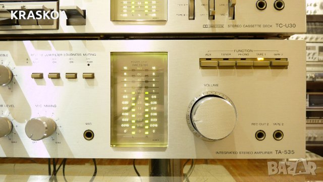 SONY TA-535 & TC-U30 & ST-333L, снимка 6 - Ресийвъри, усилватели, смесителни пултове - 31059329
