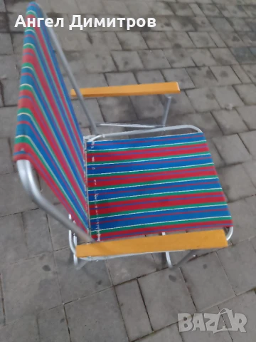 Соц туристически стол, снимка 4 - Антикварни и старинни предмети - 50463556