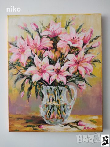 Картини, рисувани с акрилни бои, снимка 4 - Картини - 31355436