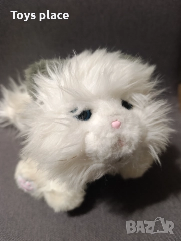 Little Live Pets Cuddles Интерактивно плюшено коте , снимка 8 - Плюшени играчки - 52666034