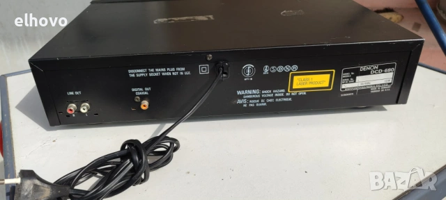 CD changer Denon DCD-680, снимка 4 - Декове - 47373037