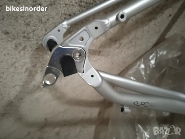 Нови алуминиеви рамка и вилка висок клас Corratec Base 29", снимка 4 - Части за велосипеди - 47957925