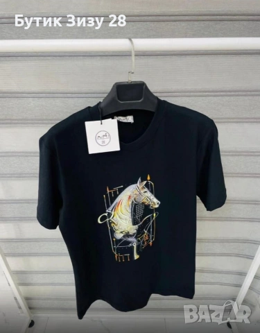 Мъжки тениски CK, D&G, Prada, Guess, Hermes, Dior, снимка 13 - Тениски - 54256419