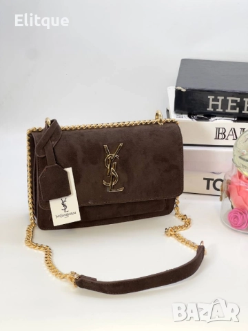 чанти Yves saint laurent sunset :➡️22cm⬆️16cm 🌟, снимка 3 - Чанти - 52550575