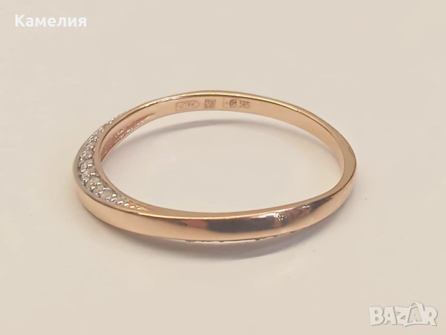 Руско злато , снимка 10 - Пръстени - 54204914
