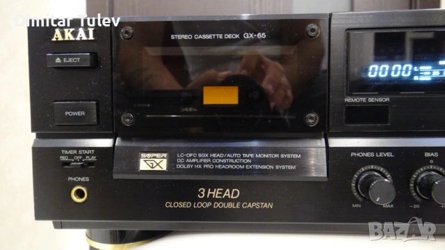 AKAI GX 65, снимка 15 - Декове - 53011886