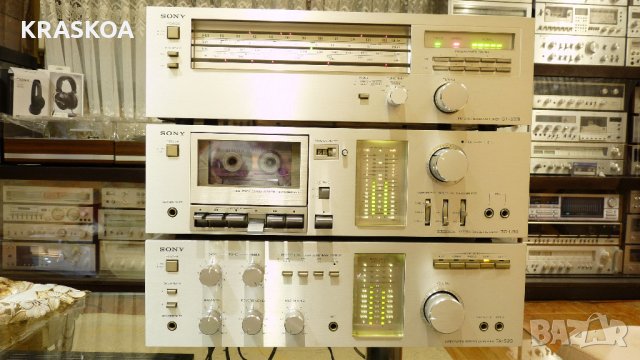 SONY TA-535 & TC-U30 & ST-333L, снимка 2 - Ресийвъри, усилватели, смесителни пултове - 31059329