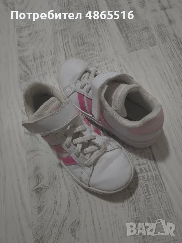 обувки за момиче adidas , снимка 3 - Детски маратонки - 56210613