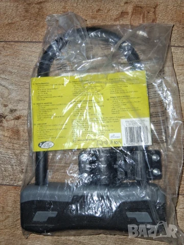 Катинар скоба за велосипед U-заключване, снимка 5 - Аксесоари за велосипеди - 51235997