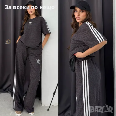 Adidas Дамски Спортен Комплект🔝Дамски Спортен Екип Адидас - 2 Налични Цвята Код A433, снимка 3 - Спортни екипи - 49886489
