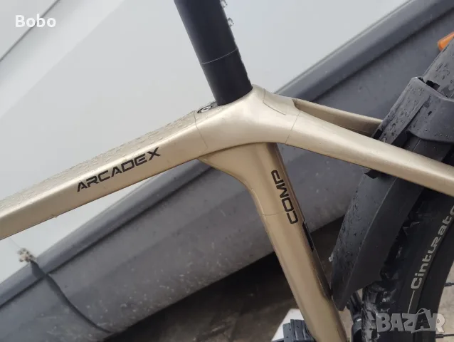 Велосипед BIANCHI ARCADEX , снимка 3 - Велосипеди - 56266933