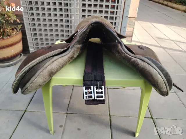 Седло за езда / кон Sommer Somero Arato Hunt/Jump SADDLE DEEP Seat, Пловдив, снимка 6 - Други стоки за животни - 48878915