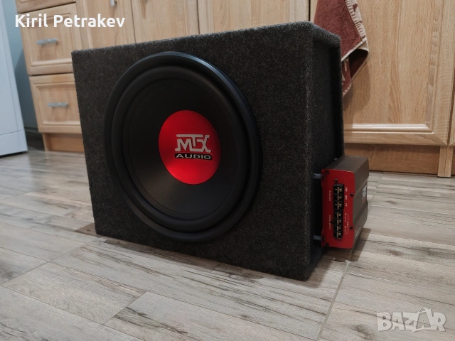 Subwoofer MTX RTE12AS + усилвател TR275, снимка 2 - Други - 54128054