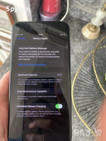 iPhone 7 Plus , фабрично отключен, снимка 4 - Apple iPhone - 56105997