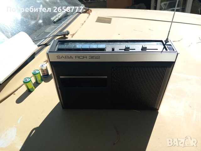 Радиокасетофон SABA, снимка 5 - Радиокасетофони, транзистори - 42538710