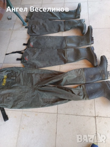 гащеризон и ботуши за риболов , снимка 8 - Такъми - 54108820