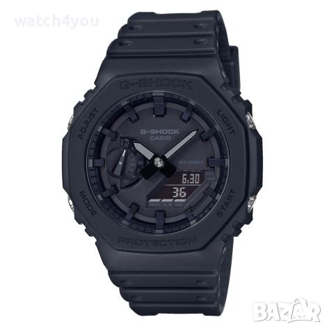 НОВ CASIO G-SHOCK GA-2100-1A1ER GA-2100-1A1. ЧАСОВНИК КАСИО GA-2100, снимка 1 - Мъжки - 42625617