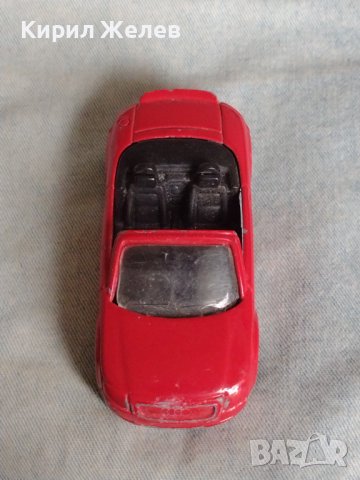 Метална количка AUDI TT ROADSTER CABRIOLET MADE IN CHINA за КОЛЕКЦИЯ 19055, снимка 5 - Колекции - 40729374