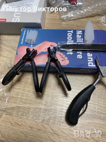 Педикюр , снимка 4 - Продукти за маникюр - 50819322