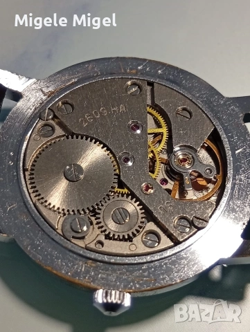 Руски ръчен механичен мъжки часовник РАКЕТА.СССР., снимка 10 - Мъжки - 54098479