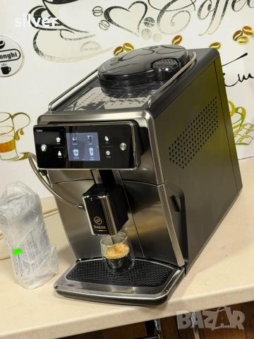 Кафемашина кафе автомат Saeco XELSİS SM 7683 с гаранция, снимка 3 - Кафемашини - 54297894