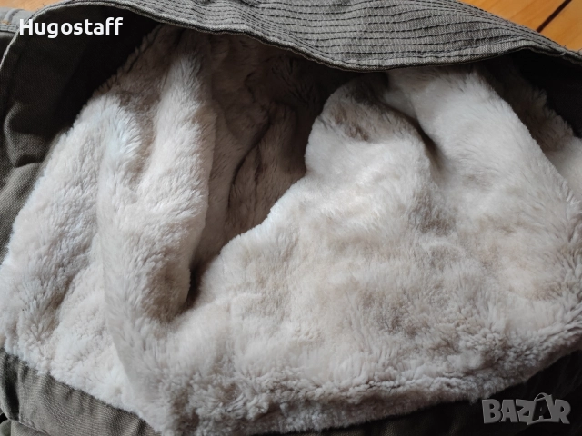 GAASTRA топла военна парка шуба с дебела подплата качулка Хл, снимка 16 - Якета - 52591401