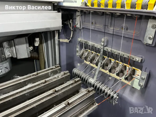 Плетачна машина Stoll CMS 320.6 , снимка 9 - Други машини и части - 48661290